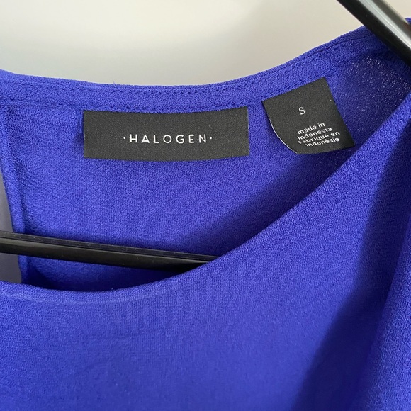 Halogen short sleeve blouse - Picture 4 of 6